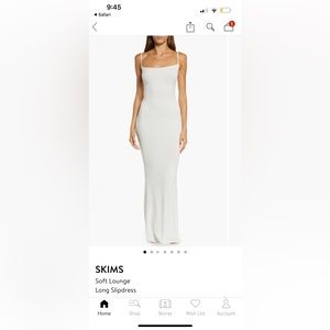 Skims Soft Lounge Slip Dress